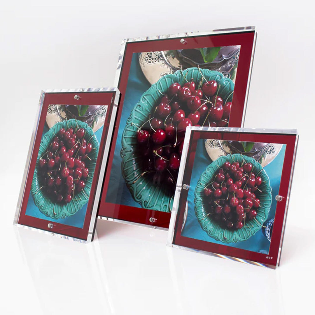 Snap Frame in Ruby Square - 5"x5"
