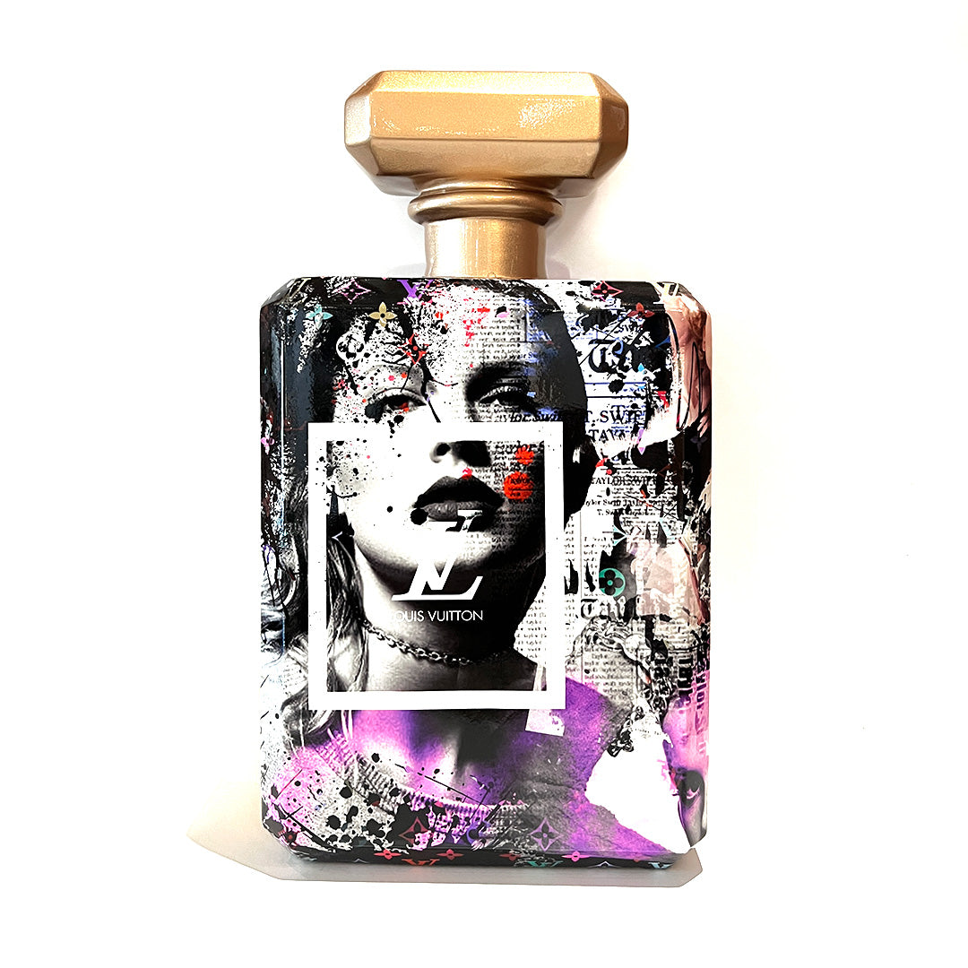 Perfume LV Bottle