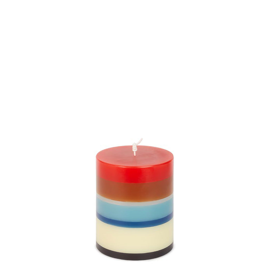 Missoni Home | Flame Totem Candle (Short) - Col. 156