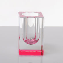 Load image into Gallery viewer, Bloomin&#39; Vase in Rose - Short