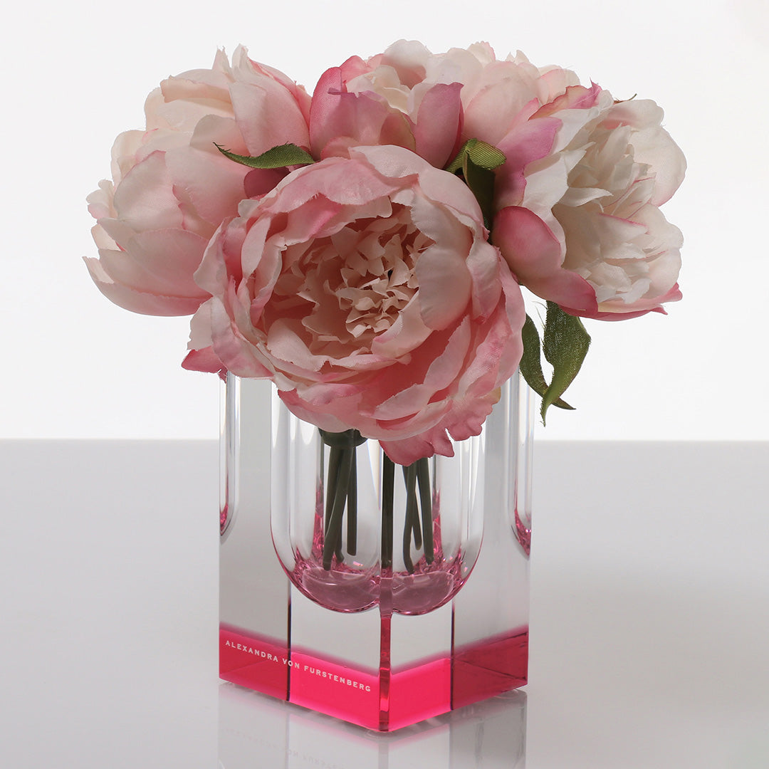 Bloomin' Vase in Rose - Short