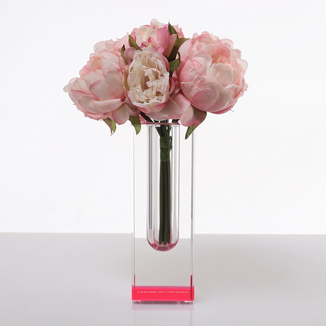 Bloomin' Vase in Rose - Tall