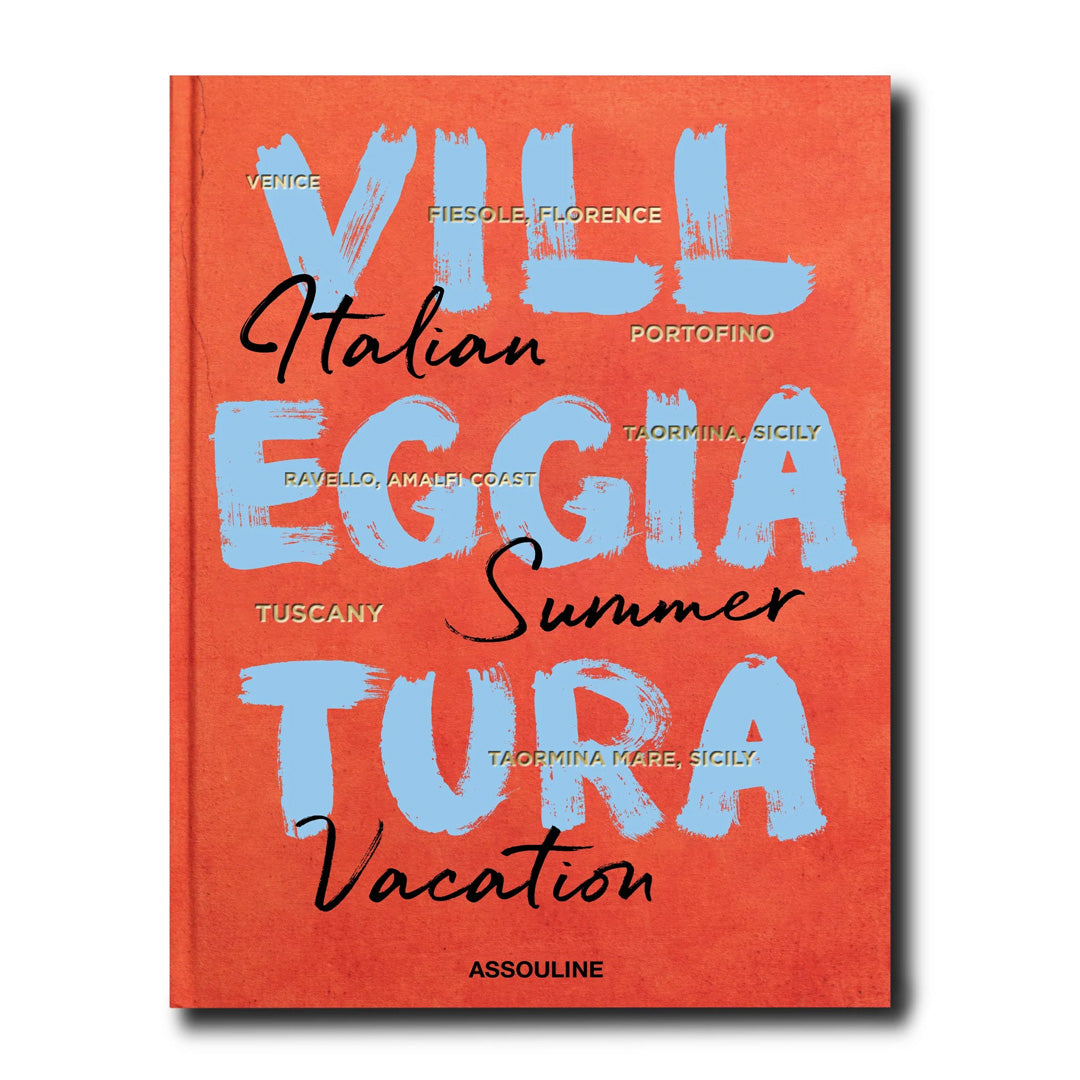 Assouline | Villeggiatura: Italian Summer Vacation