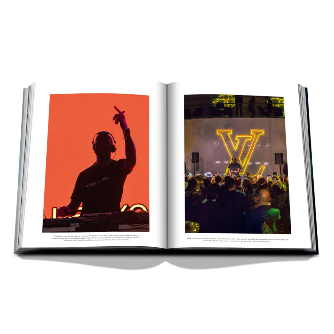 Assouline Publishing Louis Vuitton: Virgil Abloh Ultimate Edition Book by Anders Christian Madsen, Toys & Games Books