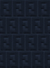 Load image into Gallery viewer, FENDI Casa Cushion  - Navy Blue